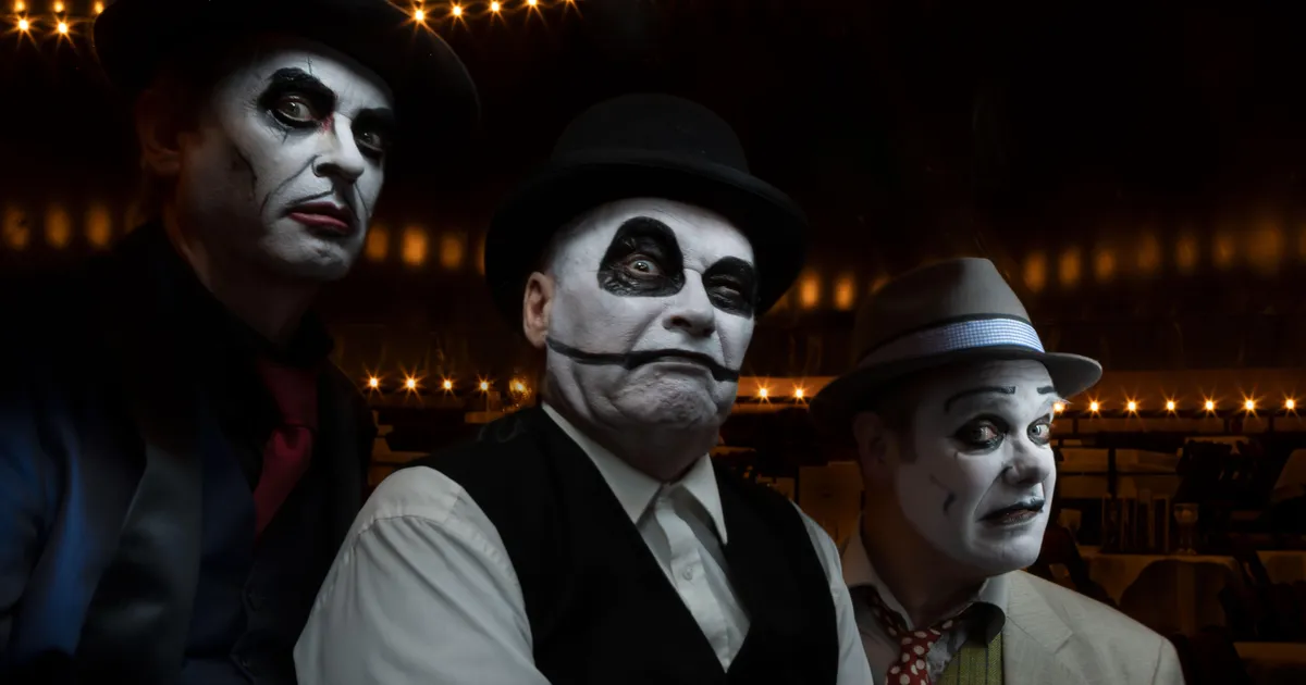 BLACK METAL JA KABAREE ⟩ Kultuslik trio The Tiger Lillies esineb Tallinnas