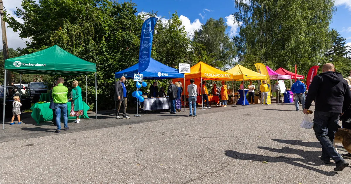 ⟩ EKRE ja Parempoolsed võivad otsustada Tallinnas Keskerakonna saatuse
