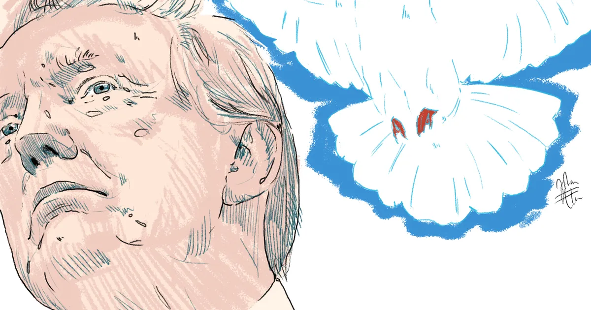 NÄDALA NÄGU ⟩ Moodne rahuvahendaja Donald Trump