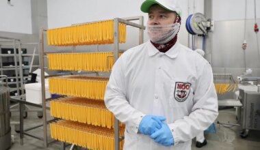 Nõo lihatööstus investeeris miljon eurot ja hakkas juustust snäkke tootma