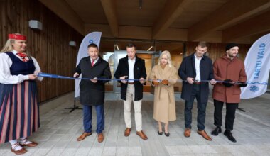 GALERII ⟩ Tartu külje all Raadil avati kauaoodatud lasteaed