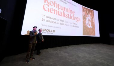 GALERII ⟩ Genialistid andsid veel kord viimase kontserdi, seekord kinolinal - Tartu Postimees