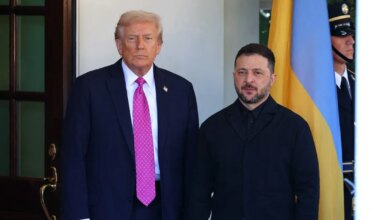 Trump kohtumisel Zelenskõiga: ma loodan lõpetada sõja ilma Tomahawkideta - Maailm - Postimees.ee