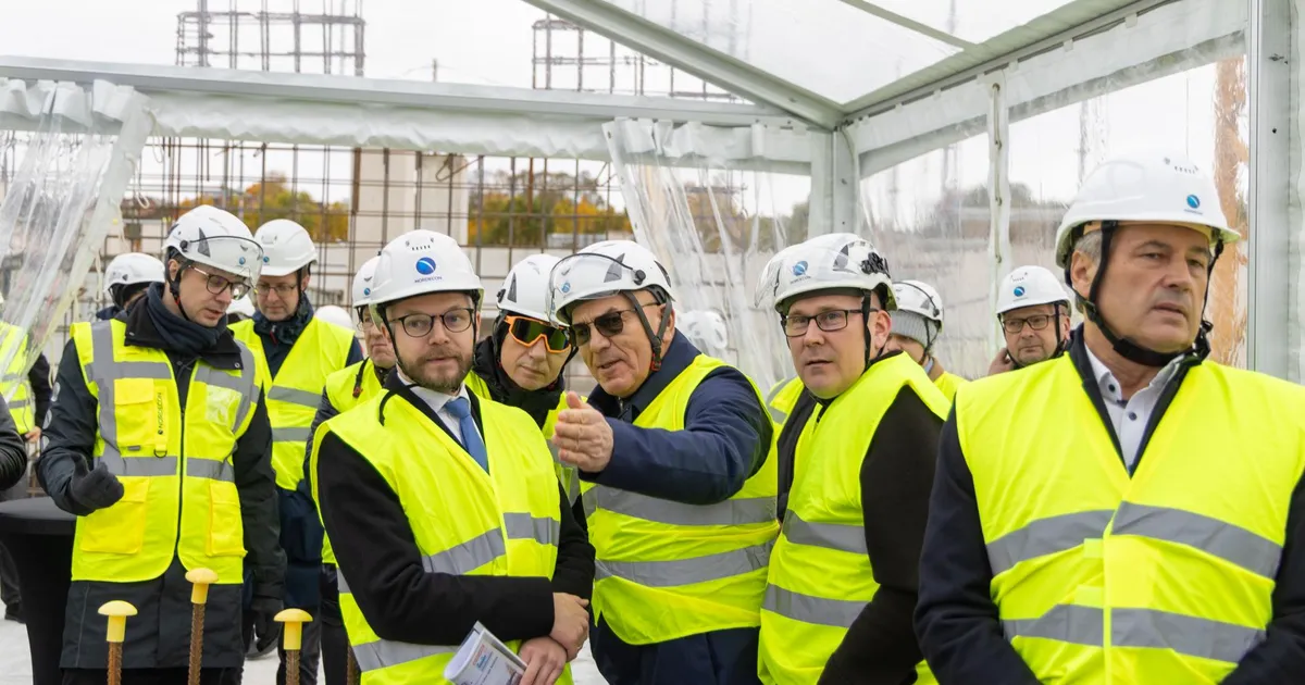 NÄDALA FOTO ⟩ "Ja vaat see kõige suurem toru tuleb siia!" - Postimees