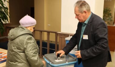 Ida-Virumaa valijad aktiviseerusid reedel märgatavalt