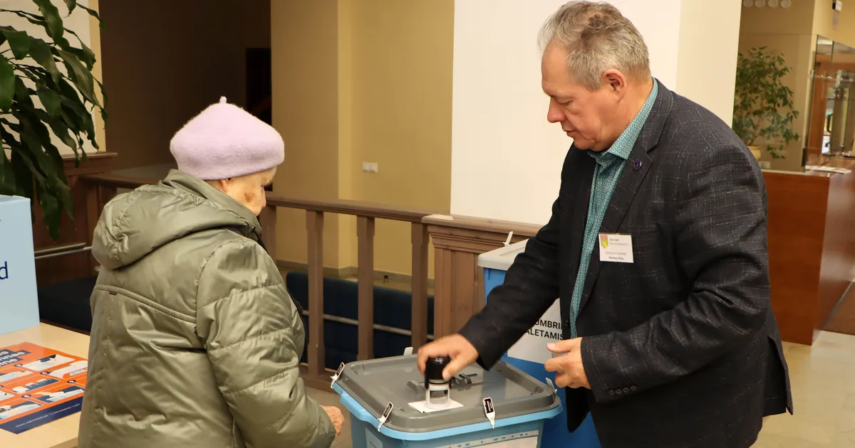 Ida-Virumaa valijad aktiviseerusid reedel märgatavalt