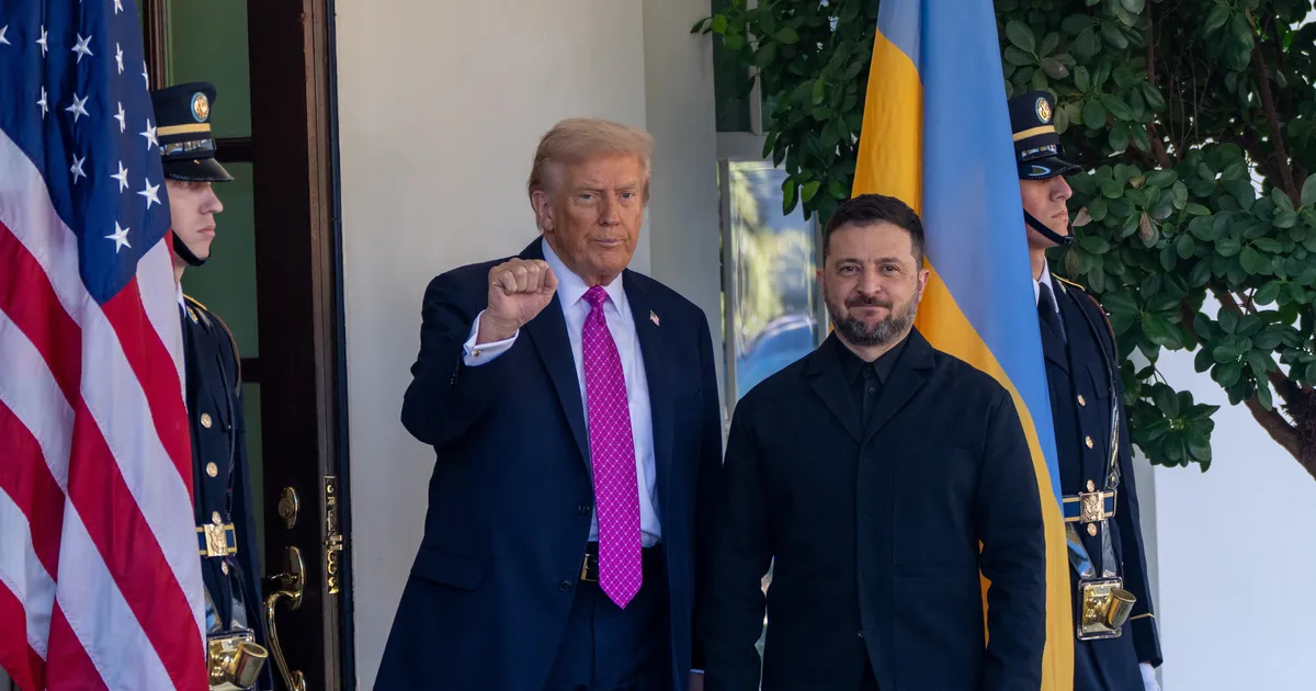 RAINER SAKS ⟩ Ukraina nõuab USA-lt julgeolekugarantiid