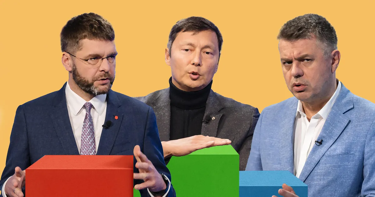 võistlus on läinud tihedamaks, Keskerakond on veidi järgi andnud