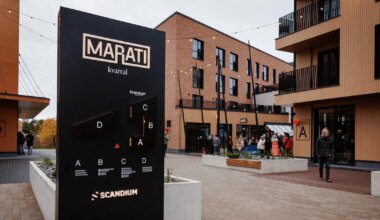 Avati rõivatööstuse nime kandev Marati Kvartal