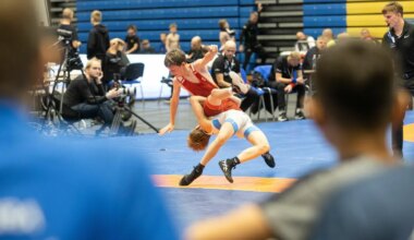 GALERII ⟩ Lurichi nimeline maadlusvõistlus tõi Rakverre sportlasi 24 riigist