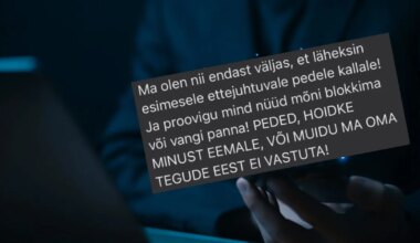 «Esimesele ettejuhtuvale pedele kallale.» Valimistel kandideeriv proua ei vaevu vihast postitust kommenteerima