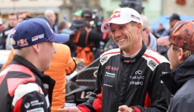 Ogier paneb kõik mängu, tal pole midagi kaotada