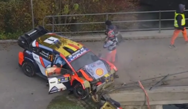 VIDEO ⟩ Thierry Neuville'i ralli lõppes jõesillas
