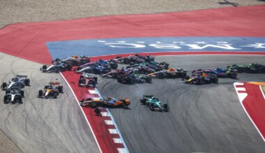 F1 sõit kujunes romuralliks, Verstappen domineerib USAs