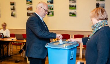 FOTOD ⟩ President Karis andis oma hääle Tartumaal