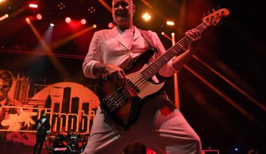 Rokkansambli Limp Bizkit basskitarrist suri kõigest 48-aastaselt
