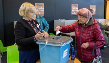 Valimiste korraldaja: valijad on tõesti sõbralikud