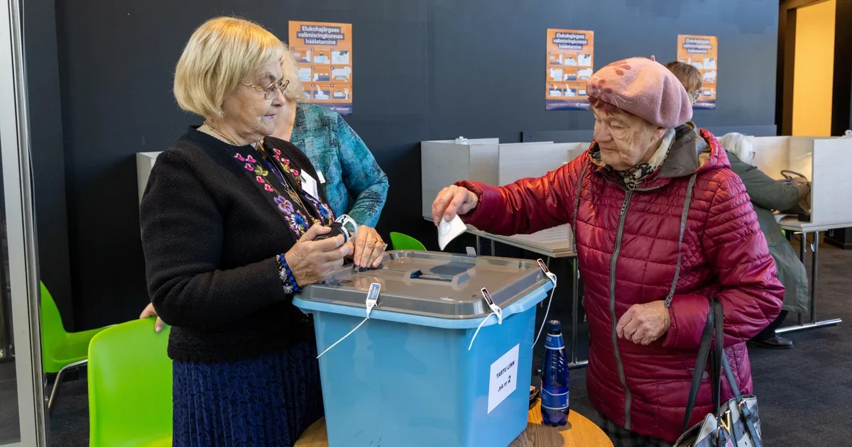 Valimiste korraldaja: valijad on tõesti sõbralikud