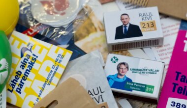 Valimisnänni vorpimiseks kulus kõvasti näputööd - Tartu Postimees