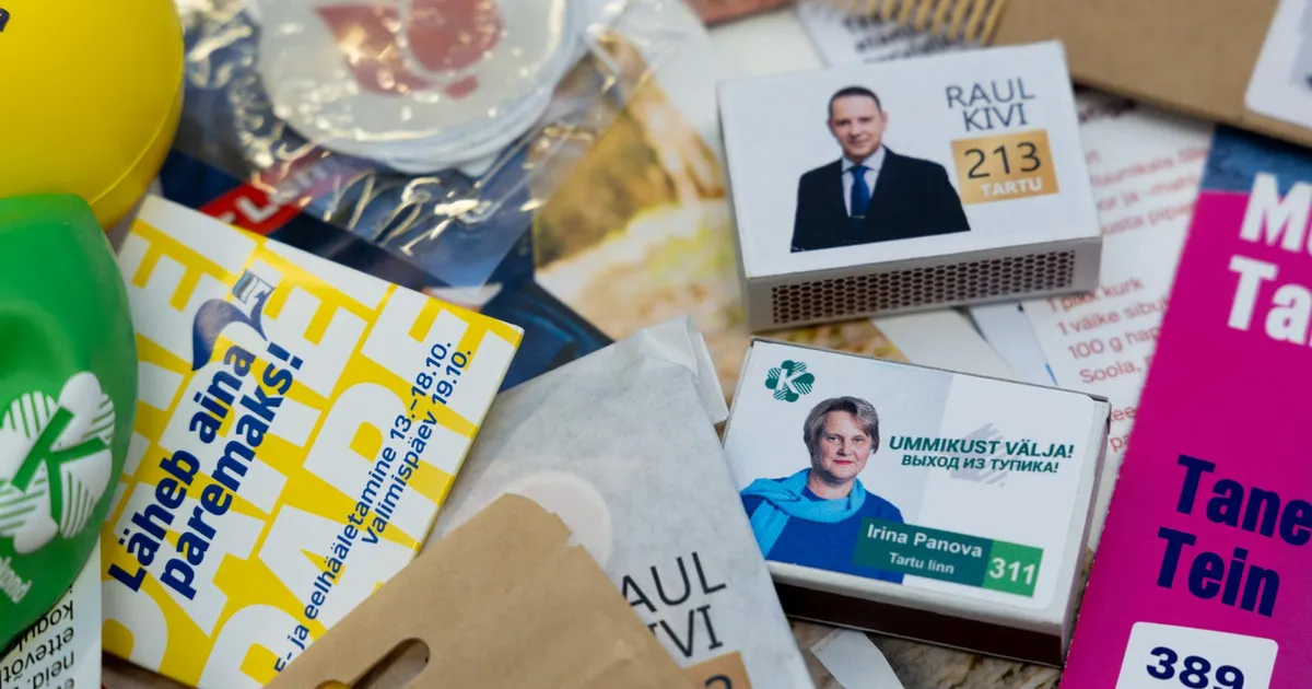 Valimisnänni vorpimiseks kulus kõvasti näputööd - Tartu Postimees