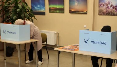 Ida-Virumaa jäi valimisaktiivsuse poolest ikkagi viimaseks