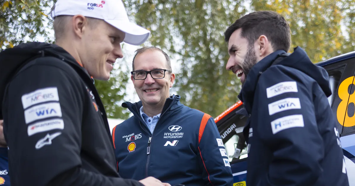 Taas põrunud Hyundai uus direktor käivitas vana (ja kulunud) plaadi - Postimees Sport