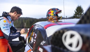 Neuville viitas, et järjekordne Hyundai mootor hakkas tõrkuma