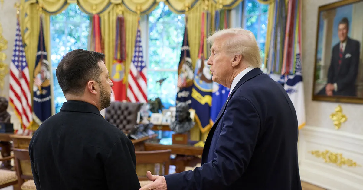 Trump kutsus Zelenskõid sõda lõpetama Putini tingimustel