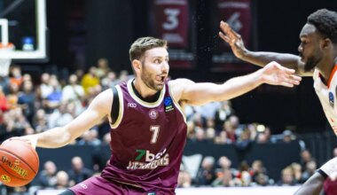 Kullamäe hiilgava partii tõttu peetakse Žalgirises «kriisikoosolek» - Postimees Sport
