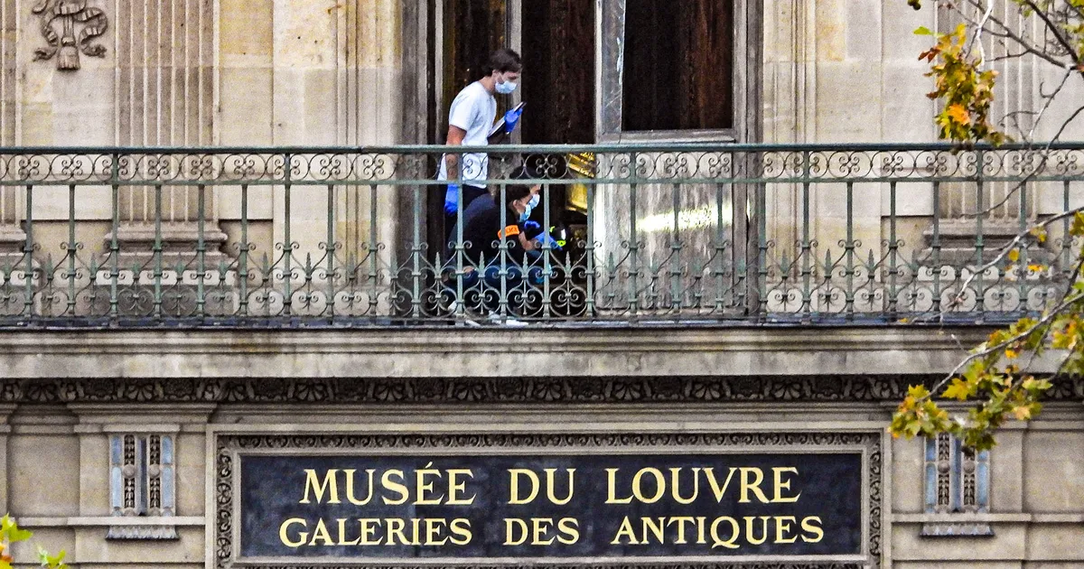 Eestlane Louvre’i juurest: ajalooline rööv, väga emotsionaalne - Maailm - Postimees.ee