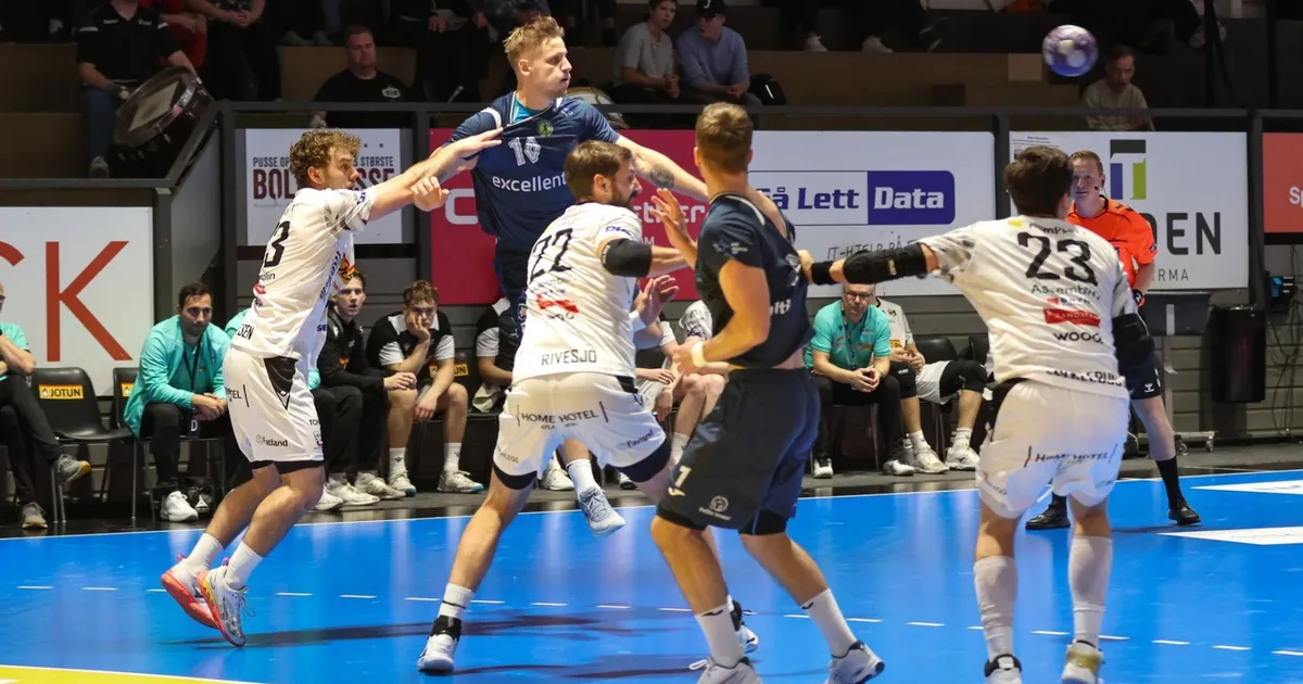 Viljandi HC eurosarja teekond lõppes Norras