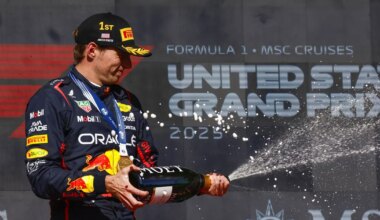 Max Verstappen tegi ajalugu ja temast sai «Kapten Ameerika»