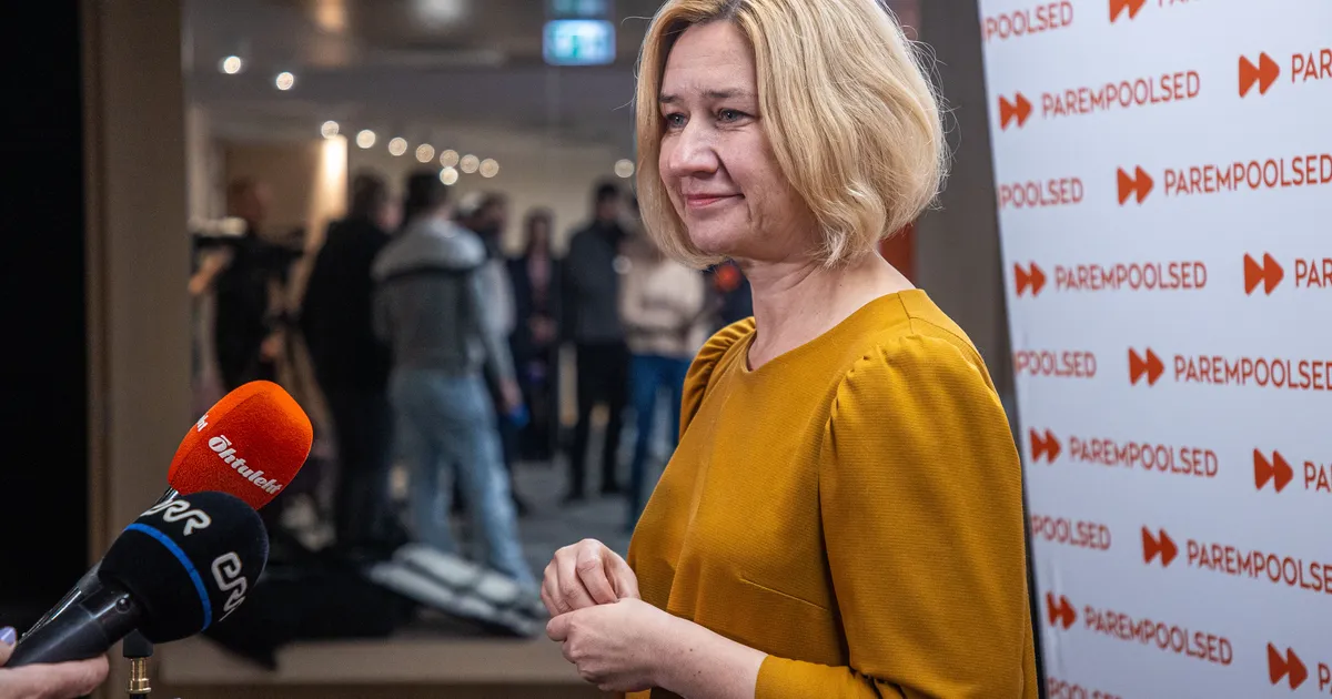 see on kehv märk, kui Isamaa ei ole suutnud otsustada isegi seda, kellega kõnelusi alustada