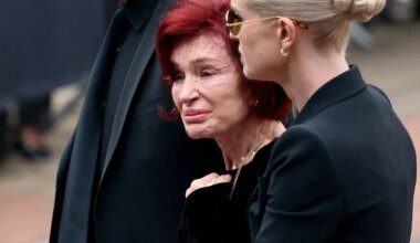 «Mul on raske seda postitada.» Paar kuud pärast abikaasa surma tabas Sharon Osbourne’i järjekordne tragöödia