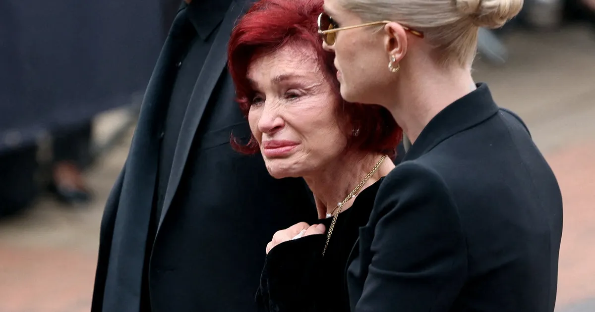 «Mul on raske seda postitada.» Paar kuud pärast abikaasa surma tabas Sharon Osbourne’i järjekordne tragöödia