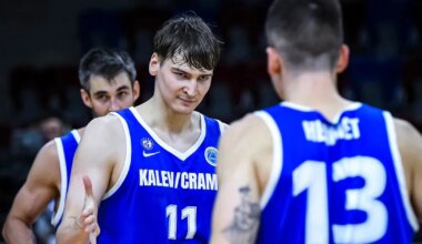 TÄNA ⟩ Kalev/Cramo jahib Aserbaidžaani «laagri» lõpetuseks teist võitu - Postimees Sport