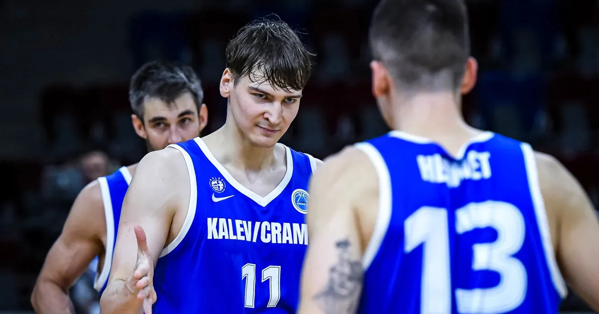 TÄNA ⟩ Kalev/Cramo jahib Aserbaidžaani «laagri» lõpetuseks teist võitu - Postimees Sport