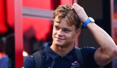 Paul Aron saab F1-etapil järjekordse võimaluse