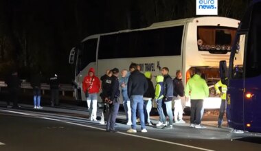 TRAGÖÖDIA KORVPALLIS ⟩ Itaalias rünnati pärast matši korvpallimeeskonna bussi ja tapeti kiviviskega bussijuht