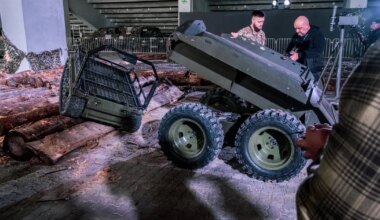 Venelased alistuvad robotitele – Ukraina maadroonid on muutnud sõjapidamise reegleid