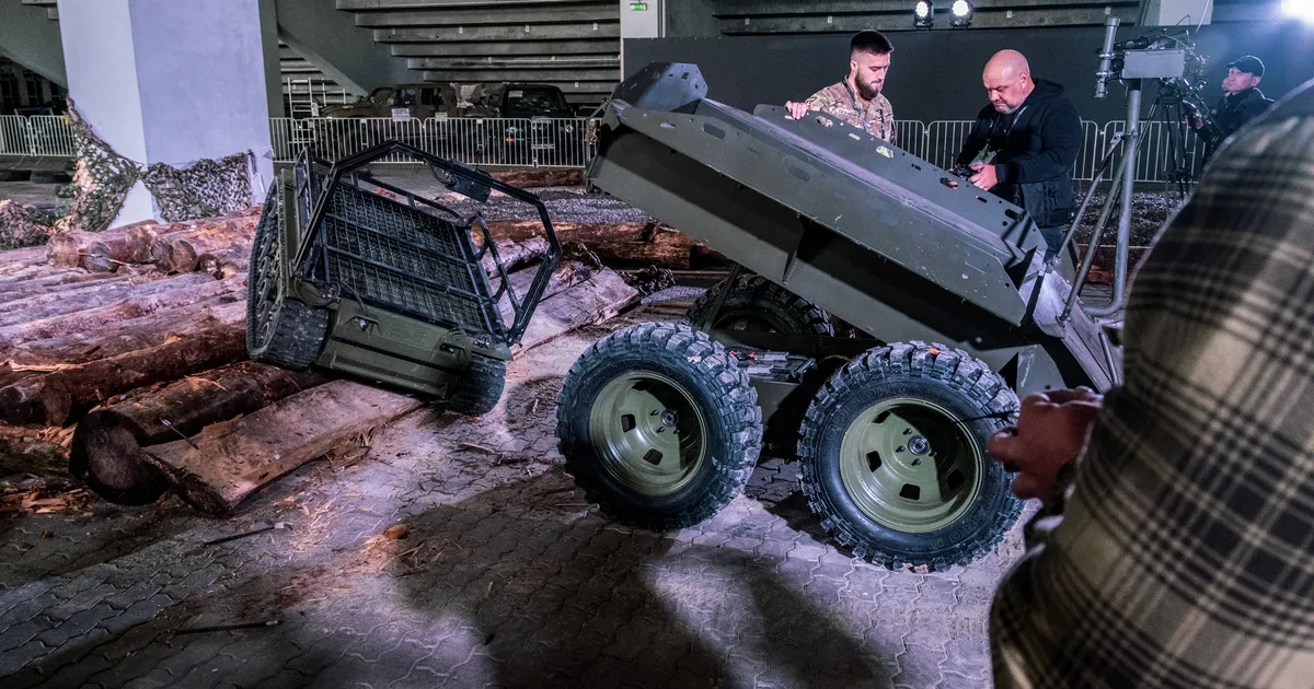 Venelased alistuvad robotitele – Ukraina maadroonid on muutnud sõjapidamise reegleid