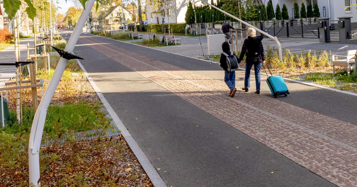 GALERII ⟩ Pärnu tuttuus Supeluse tänav sai juba rikutud