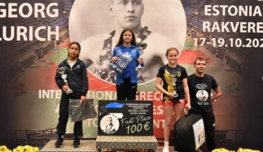 Noorte maadlusvõistlus tõi kolm kulda Eestisse