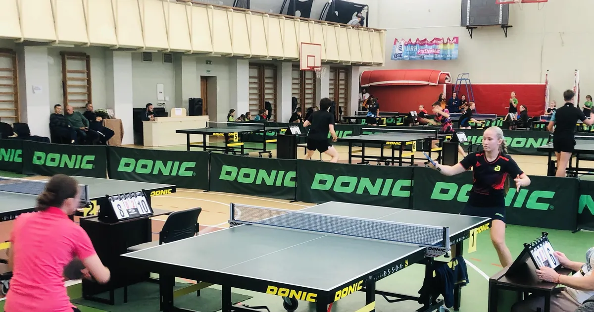 Viru-Nigula lauatennisemängijad mängisid endale Leedus medalid kaela - Virumaa Teataja