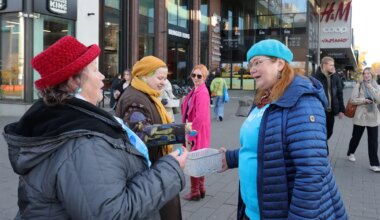 Isamaa jagas võidu puhul rahvale medaleid