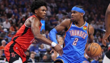 Tiitlikaitsja Thunder alustas NBA uut hooaega trilleriga