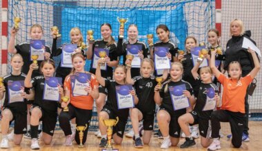 Tapa käsipalli järelkasvul oli edukas nädalavahetus