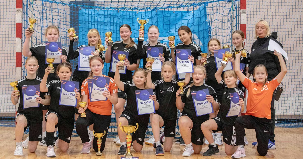 Tapa käsipalli järelkasvul oli edukas nädalavahetus