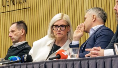 GALERII ⟩ Koalitsioonikõnelusi pidav viisik usub endasse