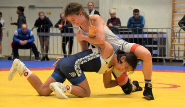 Viljandis treenivad neiud jõudsid maadluslegendi mälestusturniiril pjedestaalile - Postimees